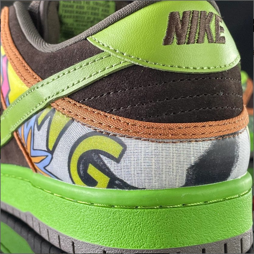 Alternative view of Nike SB Dunk Low De La Soul Shoes Sneakers