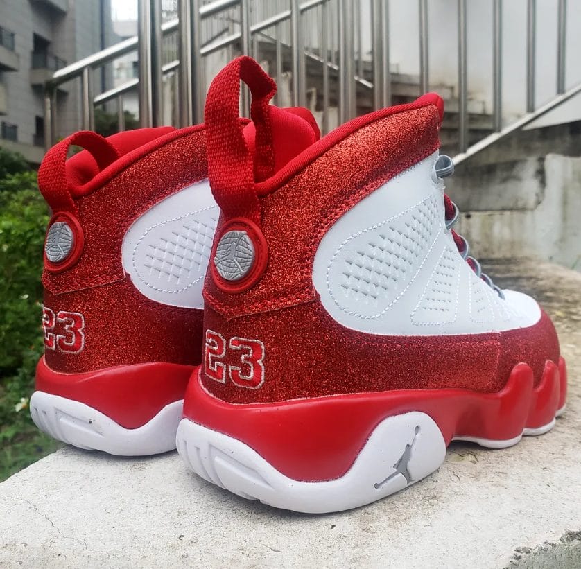 Air Jordan 9 Ruby Shoes Sneakers - Image 3