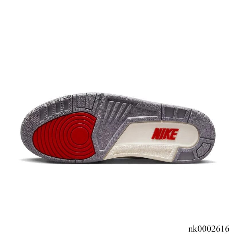 Air Jordan 3 Retro White Cement Reimagined Shoes Sneakers - Image 4