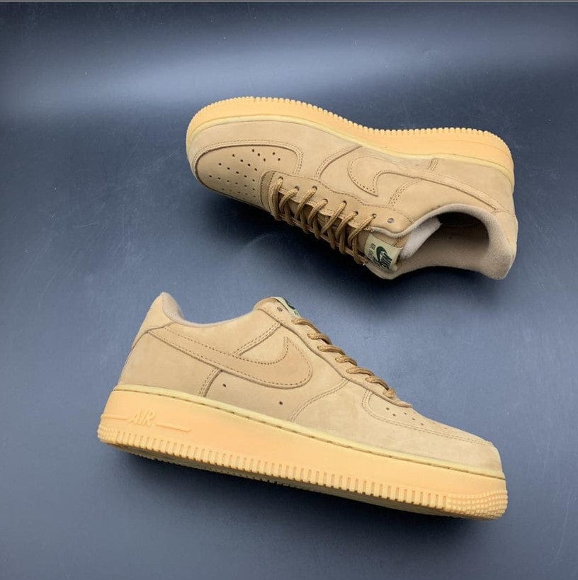 Alternative view of Air Force 1 Low Flax (2018) Shoes Sneakers
