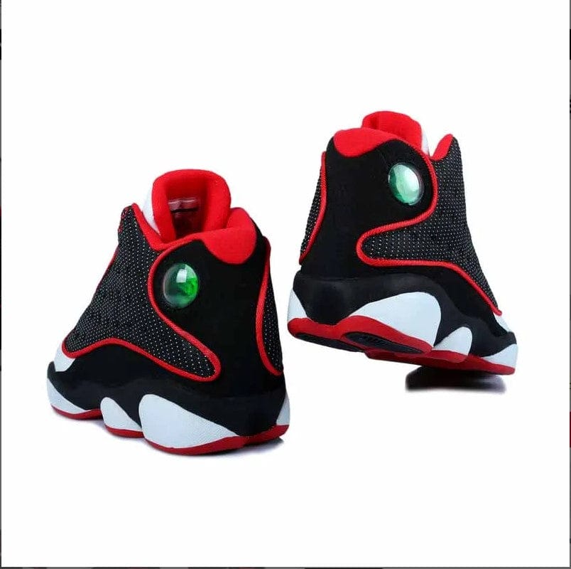 Air Jordan 13 White Black Red Mesh Shoes Sneakers - Image 4