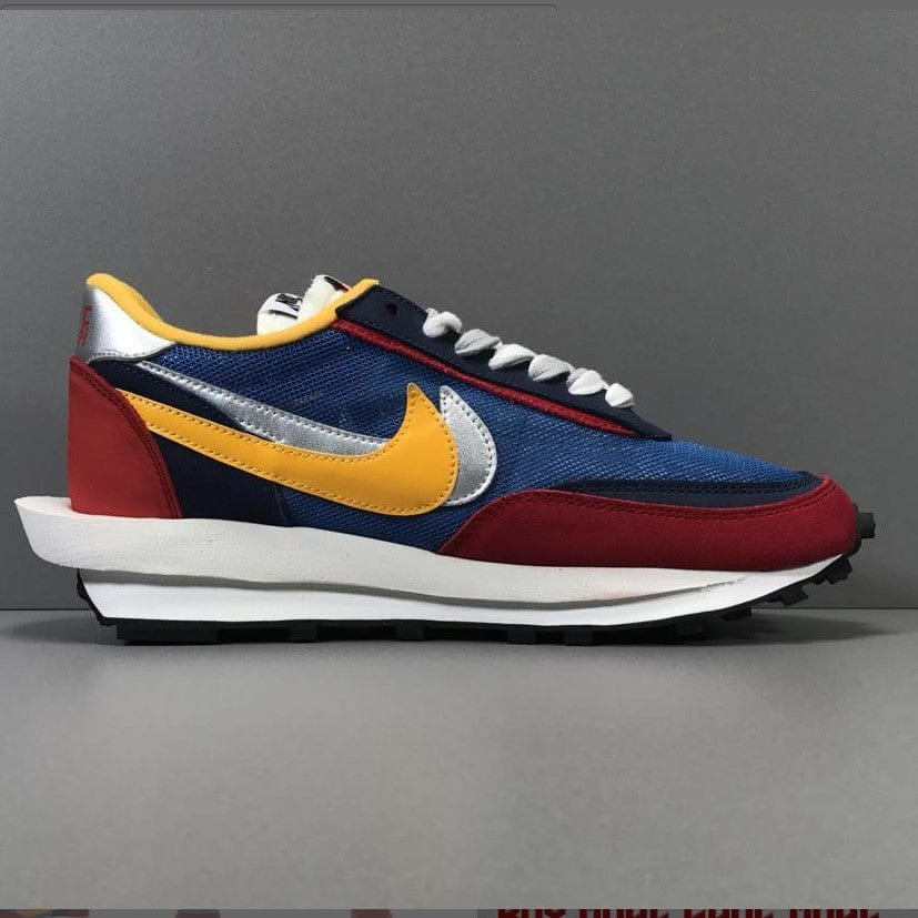LD Waffle Sacai Blue Multi Shoes Sneakers - Image 12