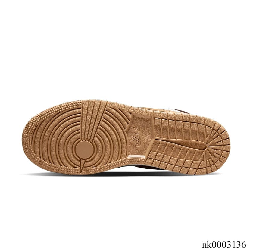 Air Jordan 1 Low Cacao Wow Shoes Sneakers - Image 6