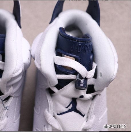 Air Jordan 6 Midnight Navy Shoes Sneakers - Image 3