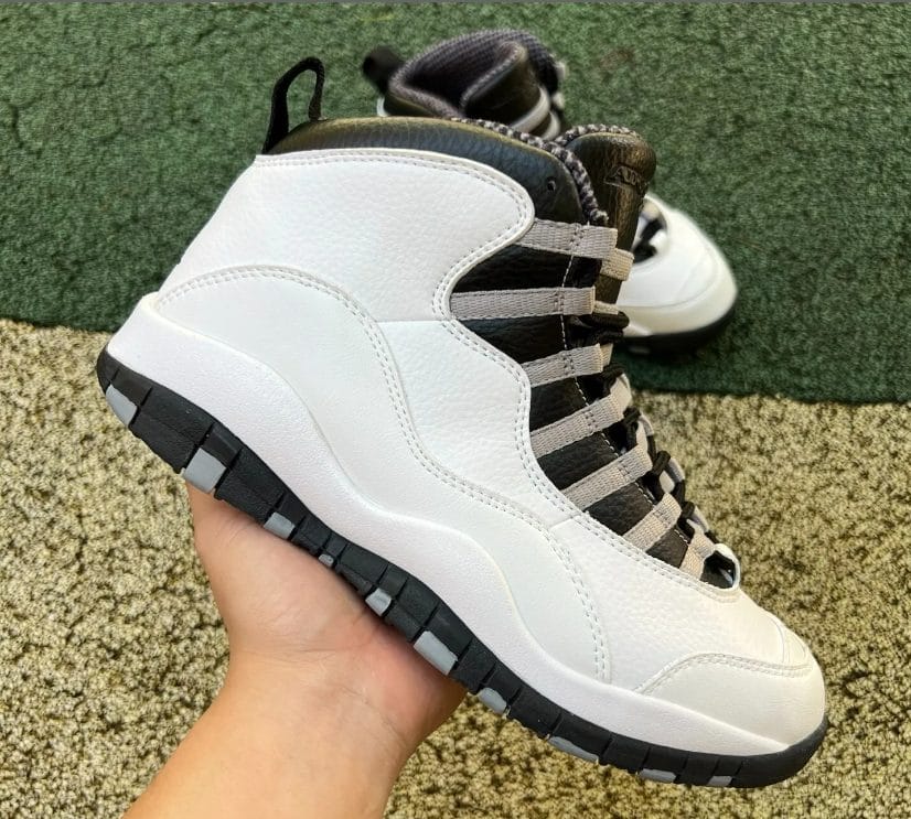 Air Jordan 10 Retro Steel Shoes Sneakers - Image 2