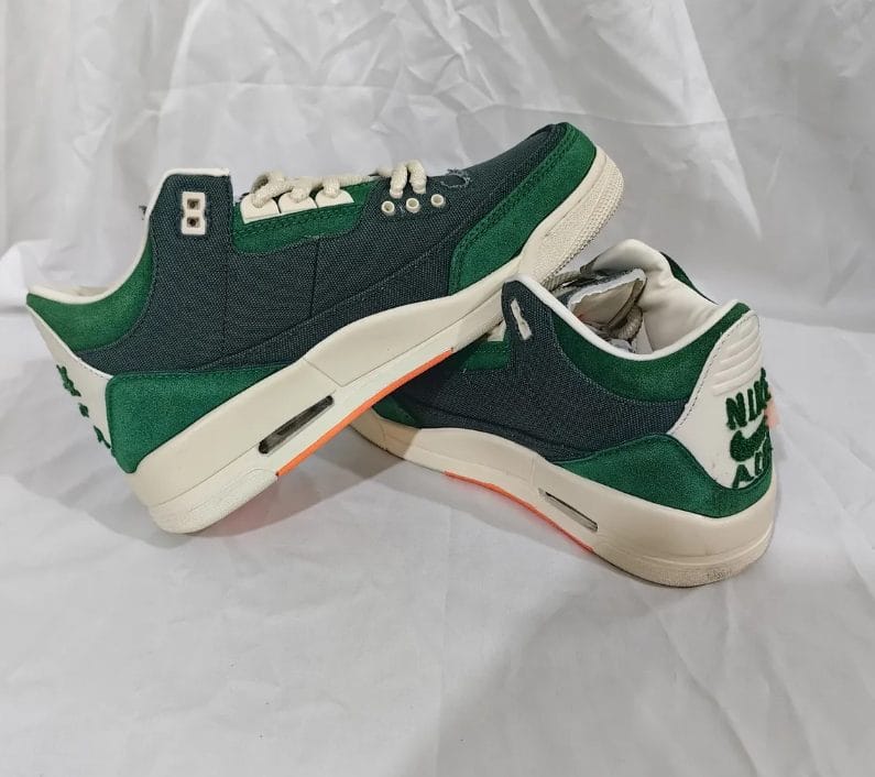 Air Jordan 3 Retro SP x Nina Chanel Abney Bicoastal Shoes Sneakers - Image 3