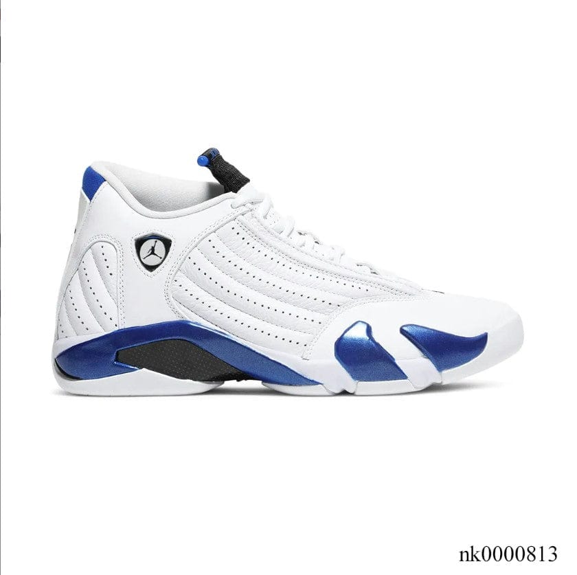Air Jordan 14 Hyper Royal Shoes Sneakers - Image 4