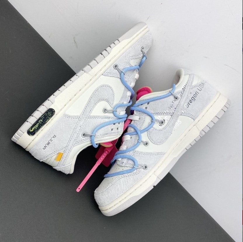 Alternative view of Dunk Low Off-White Lot 38 Shoes Sneakers