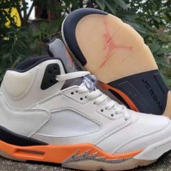Alternative view of Air Jordan 5 Shattered Backboard Shoes Sneakers