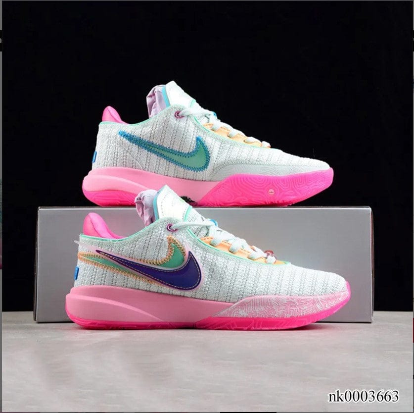 Alternative view of LeBron 20 EP Time Machine Shoes Sneakers