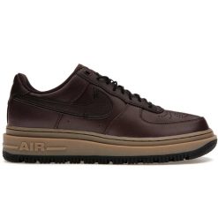 Air Force 1 Low Luxe Brown Basalt Shoes Sneakers