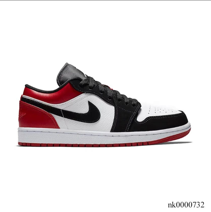 Air Jordan 1 Low Black Toe Shoes Sneakers