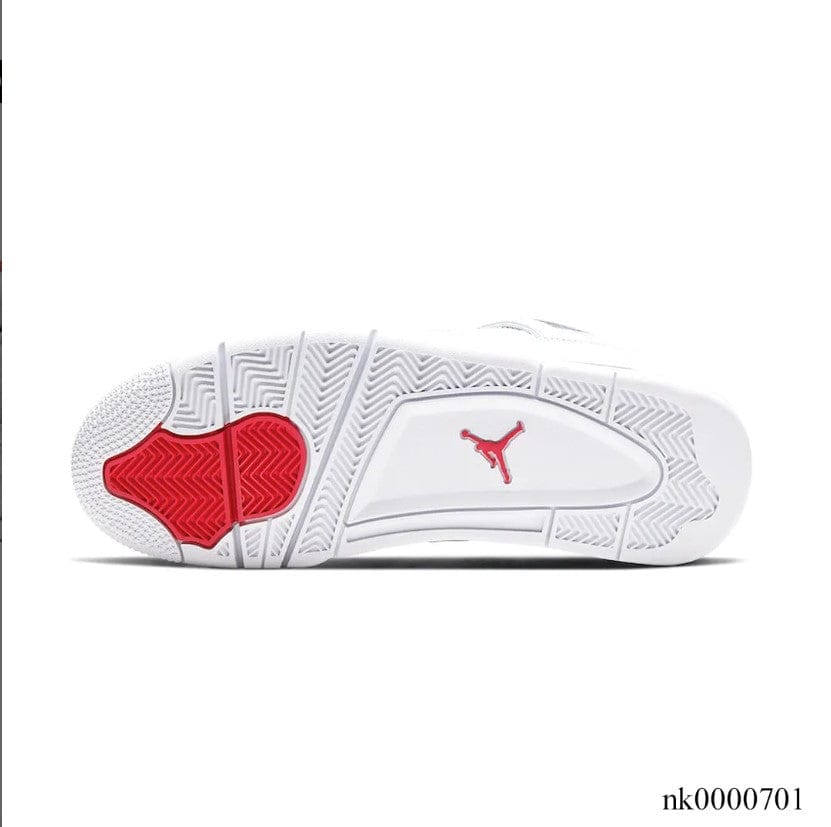 Air Jordan 4 Retro Metallic Red Shoes Sneakers - Image 5