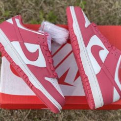 Alternative view of Dunk Low Archeo Pink Shoes Sneakers