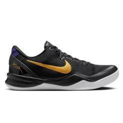 Kobe 8 Protro Black University Gold Shoes Sneakers
