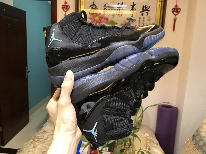 Air Jordan 11 Retro Gamma Blue Shoes Sneakers - Image 3