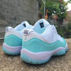 Alternative view of Air Jordan 11 Low Igloo Shoes Sneakers