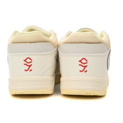 Alternative view of Travis Scott x Jumpman Jack White Cream Shoes Sneakers