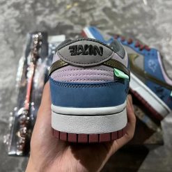 Alternative view of SB Dunk Low Black Myth Wukong Shoes Sneakers