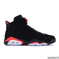 Air Jordan 6 Retro Black Infrared (2019) Shoes Sneakers