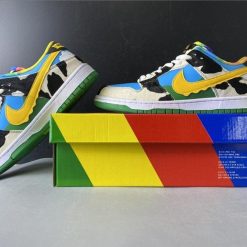 Alternative view of Nike SB Dunk Low Ben & Jerry’s Chunky Dunky Shoes Sneakers