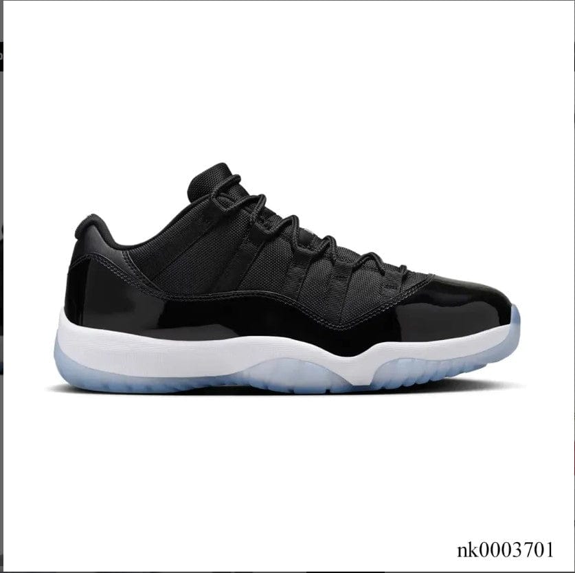 Alternative view of Air Jordan 11 Low Space Jam Shoes Sneakers