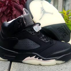 Alternative view of PSG x Air Jordan 5 Off-Noir Shoes Sneakers