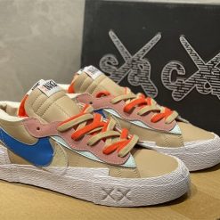 Alternative view of Blazer Low sacai KAWS Reed Shoes Sneakers
