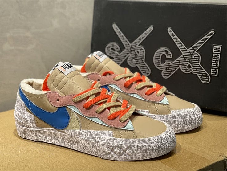 Blazer Low sacai KAWS Reed Shoes Sneakers - Image 2