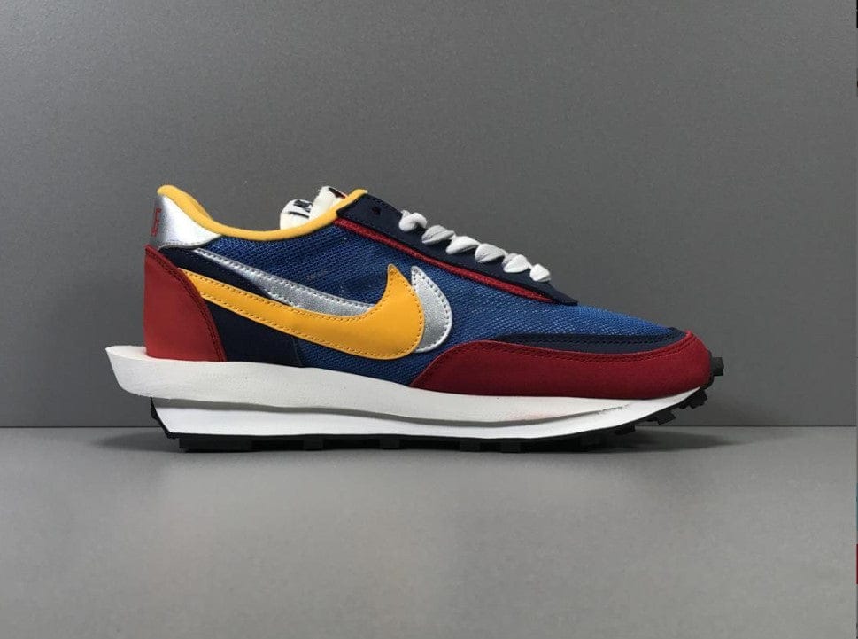 Nike LD Waffle Sacai Blue Multi Shoes Sneakers - Image 6