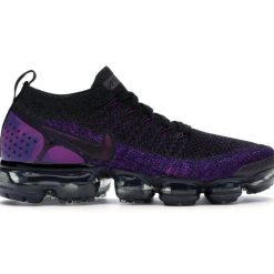 Alternative view of Air VaporMax 2 Midnight Purple Shoes Sneakers