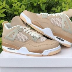 Alternative view of Air Jordan 4 Retro Shimmer Shoes Sneakers