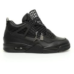 Air Jordan 4 NET Black Shoes Sneakers