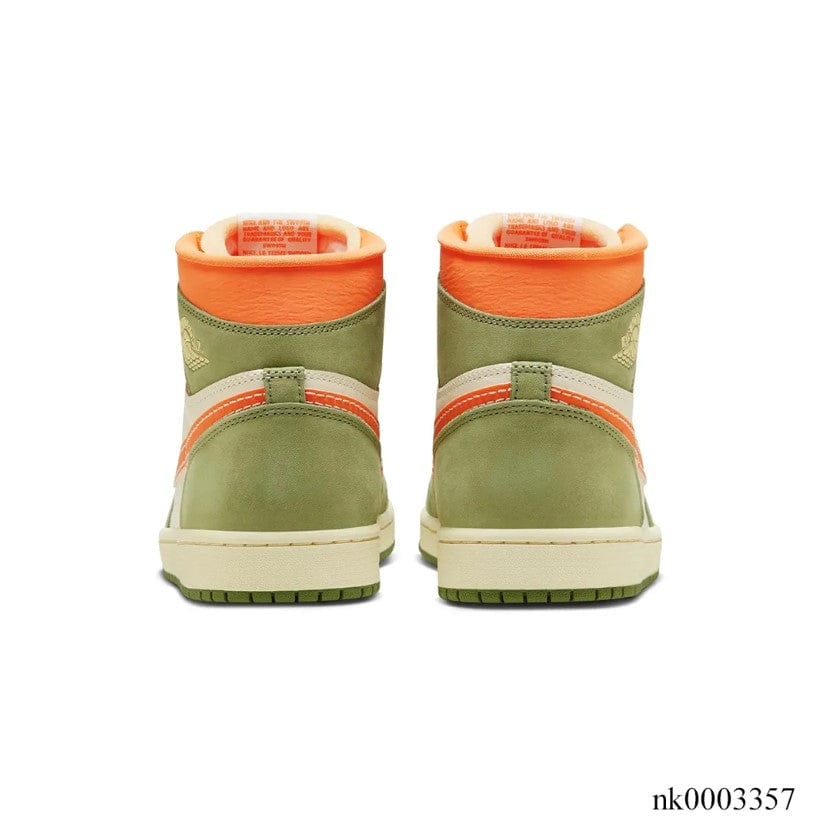 Air Jordan 1 High OG Craft Celadon Shoes Sneakers - Image 4