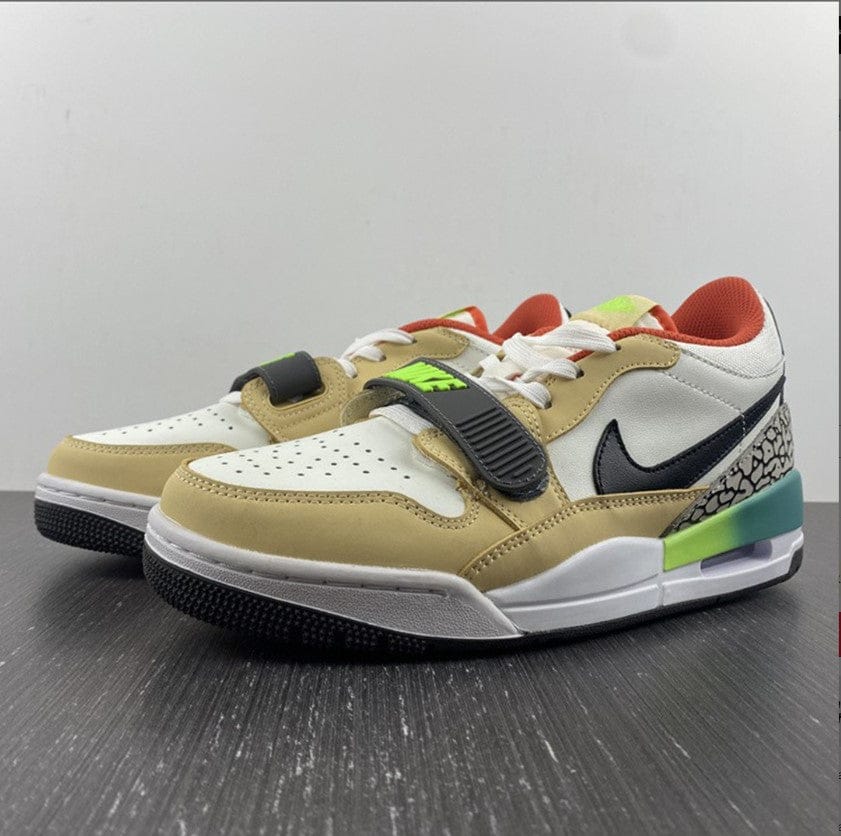 Alternative view of Air Jordan Legacy 312 Low Gradient Shoes Sneakers