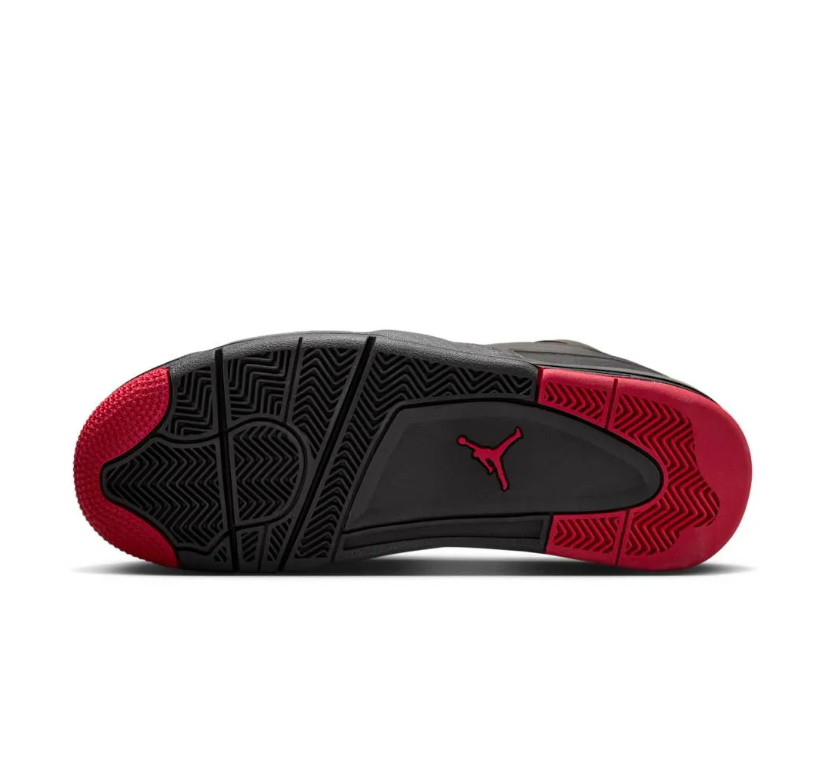 Air Jordan 4 RM Bred Shoes Sneakers - Image 4