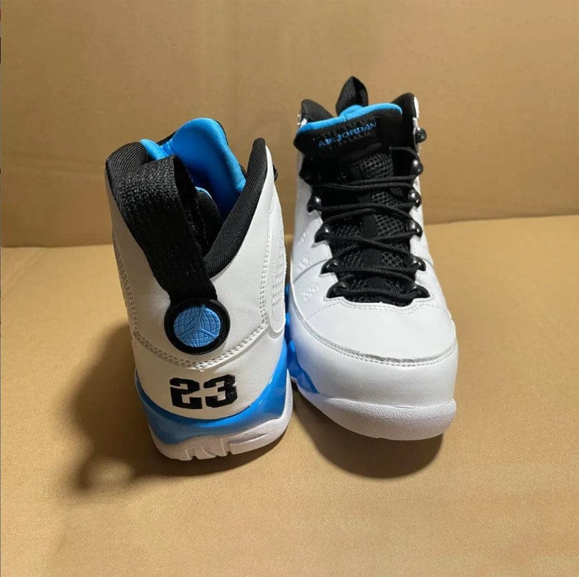 Air Jordan 9 Powder Blue Shoes Sneakers - Image 6