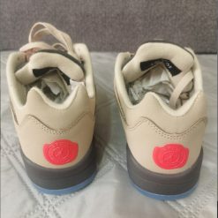 Alternative view of PSG x Air Jordan 5 Low Shoes Sneakers