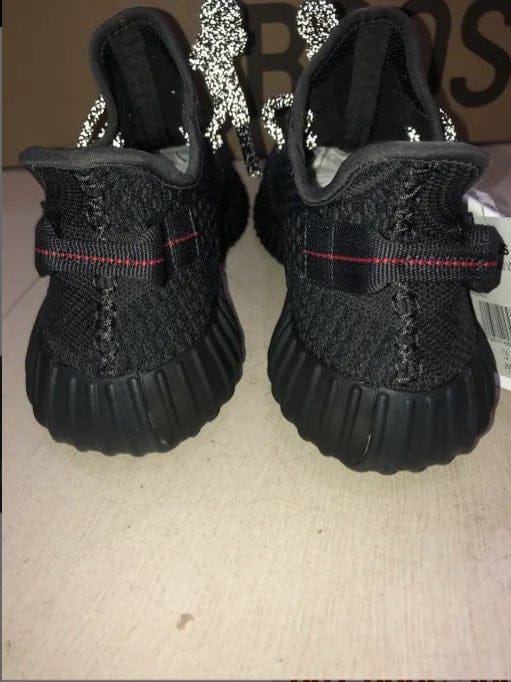 Yeezy Boost 350 V2 Black (Non-Reflective) Shoes Sneakers - Image 13