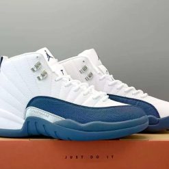 Alternative view of Air Jordan 12 French Blue 2025 Shoes Sneakers