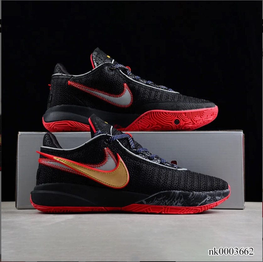 LeBron 20 EP Miami Heat Shoes Sneakers - Image 3