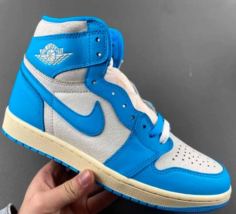 Air Jordan 1 High OG UNC Reimagined Shoes Sneakers - Image 4