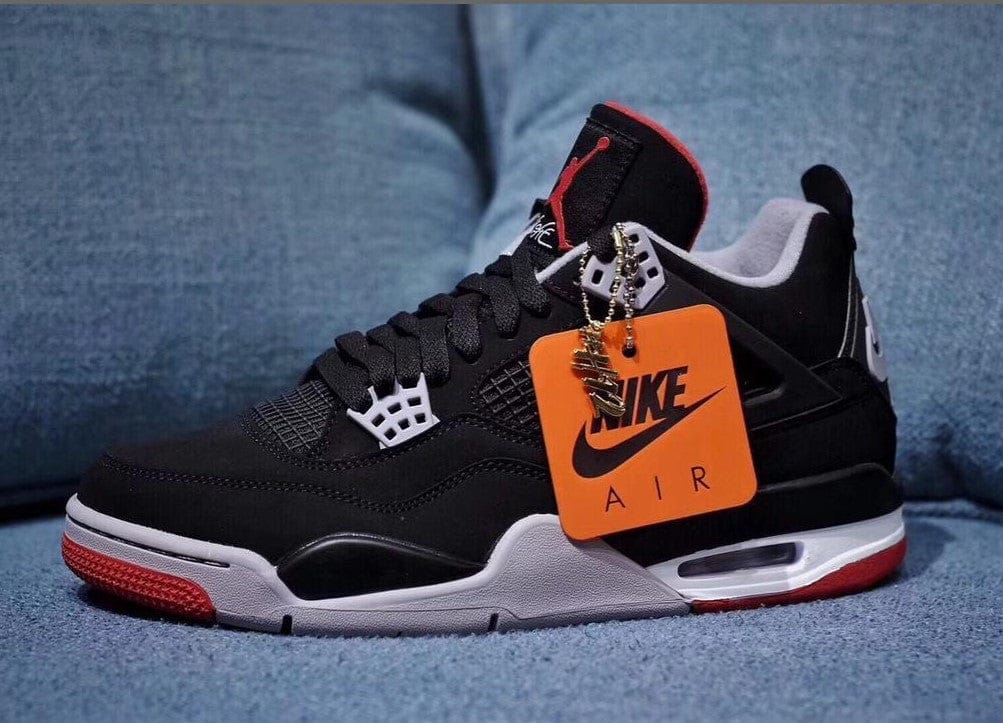 Air Jordan 4 Retro Bred (2019) Shoes Sneakers - Image 11