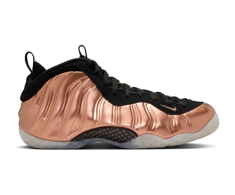 Air Foamposite One Metallic Copper Shoes Sneakers