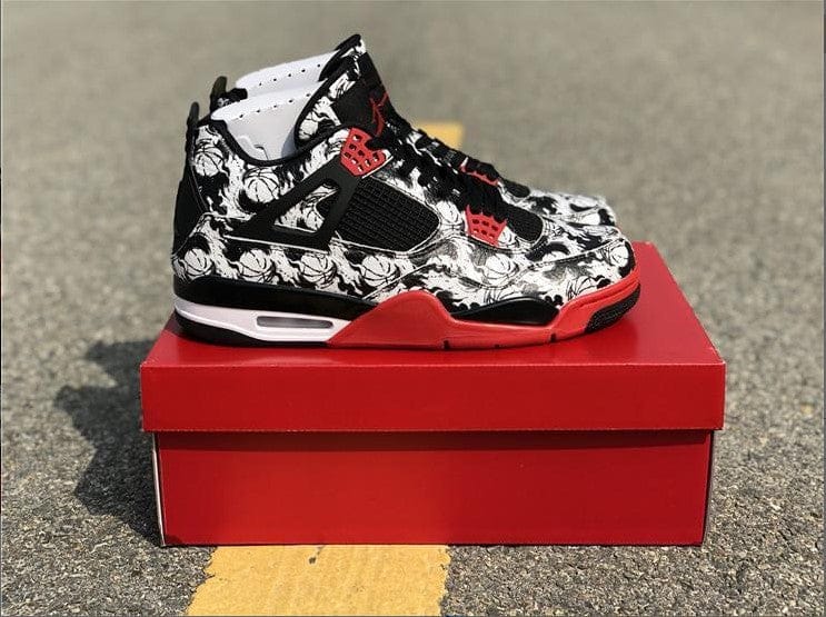 Air Jordan 4 Retro Tattoo (2018) Shoes Sneakers - Image 14