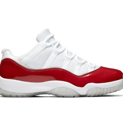 Air Jordan 11 Retro Low Varsity Red Shoes Sneakers