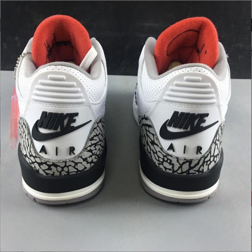 Alternative view of Air Jordan 3 JTH Super Bowl Shoes Sneakers