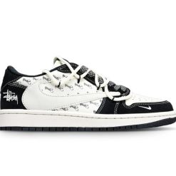 Air Jordan 1 Low x Travis Scott x Stussy Shoes Sneakers