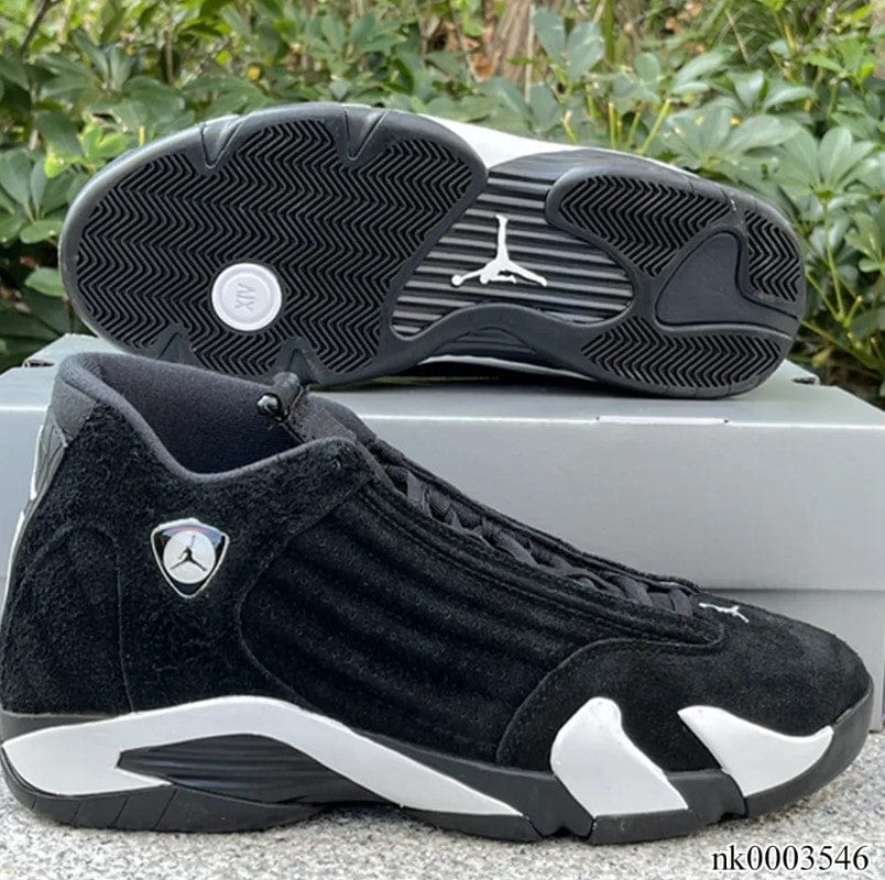 Air Jordan 14 Black White Shoes Sneakers – nk0003546 - Image 11