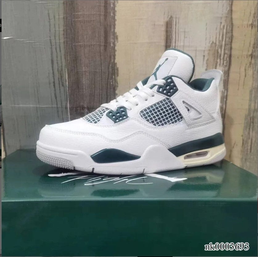 Air Jordan 4 Oxidized Green Shoes Sneakers - Image 9